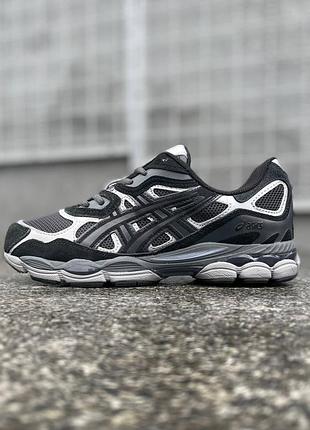 Кроссовки asics gel-nyc black 6