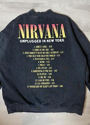 Світшот nirvana h&m жіночий 5