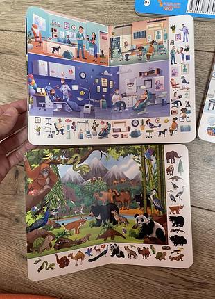Книги віммельбух маленькі 3