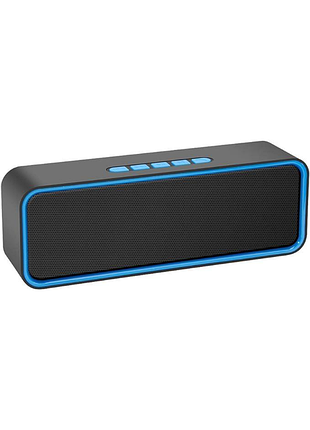 Портативная bluetooth колонка portable wireless speaker v5.0+edr 1500 мач время работы 12 часов