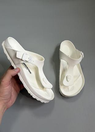 Шлепанцы birkenstock gizeh eva 39(25см) boston arizona