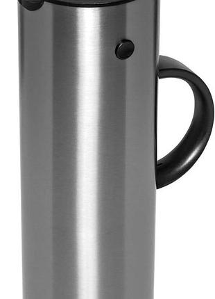 Вакуумный термокувшин 1л stelton em77 vacuum jug серебристый термос для напитков из нержавеющей стали