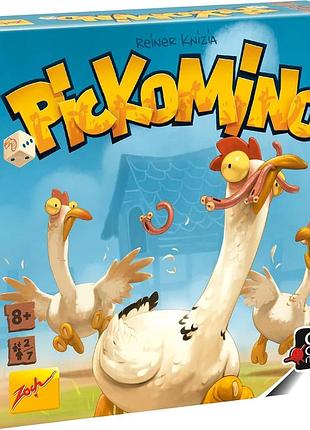 Настольная игра pickomino семейная азартная настольная игра на французском языке