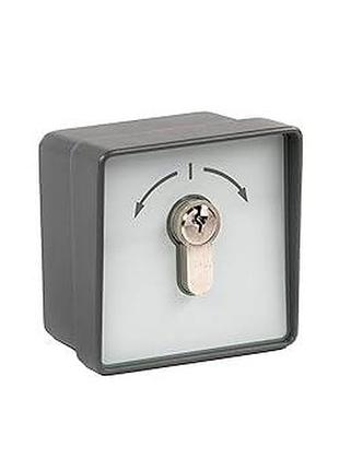 Ключовий вимикач 56x56mm geba amz 1-t/1 перемикач фаз для електродвигуна