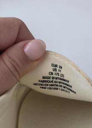 Нові лофери h&m на дівчинку 3