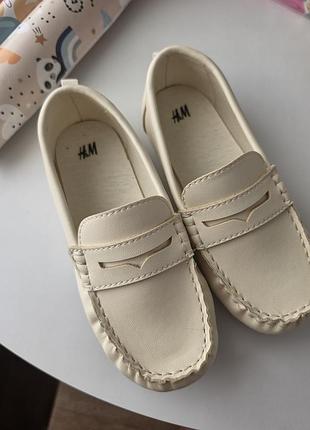 Новые лоферы h&amp;m на девочку