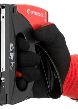 Степлер intertool 6-14 мм пластик (rt-0120) 6