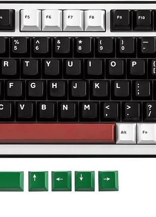 Бездротова механічна клавіатура yunzii b75pro bluetooth, type-c, 2.4 ггц 75% клавіатура з підсвіткою