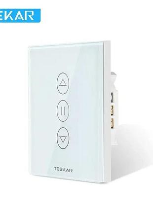 Сенсорный переключатель teekarsmart touch switch sys-cs 01 умный переключатель штор и роллетов