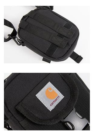 Сумка carhartt wip черная 2