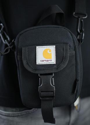 Сумка carhartt wip черная 3