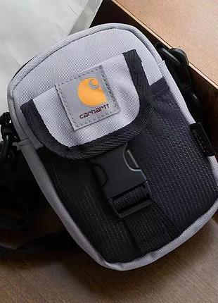 Сумка carhartt wip черная 6