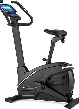 Велотренажер gymtek xb2600 електромагнітний сріблястий для кардіотренувань, схуднення, витривалості та тренування ніг