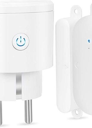 Бездротовий контактний перемикач для вікон door sensor socket контактний перемикач для вікон