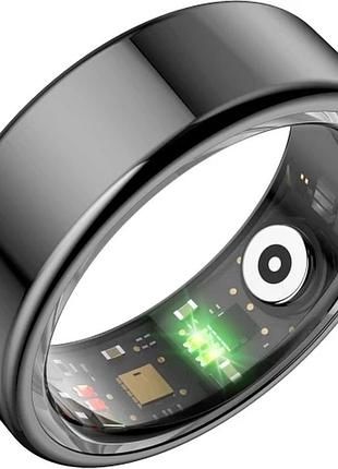 Смарт-кільце smart ring розумне кільце-трекер з моніторингом здоров'я й активності з застосунком 21.7 мм, 12 розмір