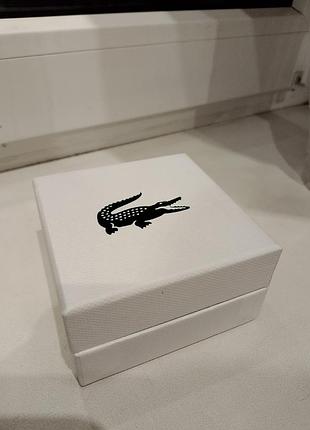 Браслет - lacoste металевий 7