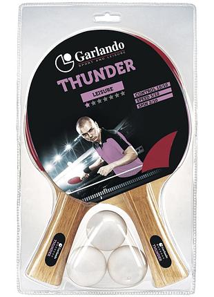 Набор для настольного тенниса garlando thunder (2c4-4)