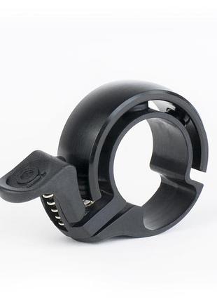 Звонок knog oi classic small black лучшая цена с быстрой доставкой по украине
