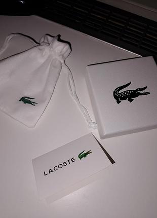 Браслет - lacoste металевий 5