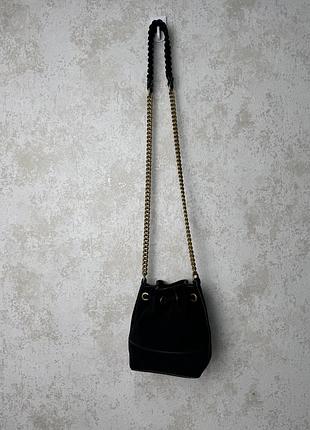 Жіноча замшева сумка guess 3