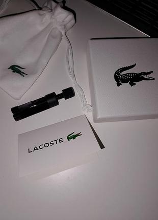 Браслет - lacoste металевий 6