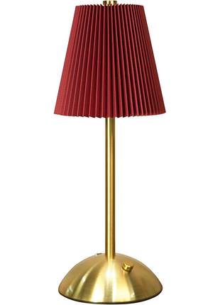 Бездротова настільна лампа cordless table lamp світлодіодна лампа з регулюванням яскравості та 3 колірними режимами
