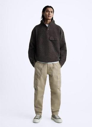 Штани-карго relaxed fit s