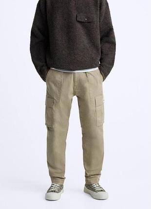 Штани-карго relaxed fit s 2