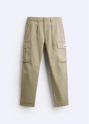 Штани-карго relaxed fit s 6