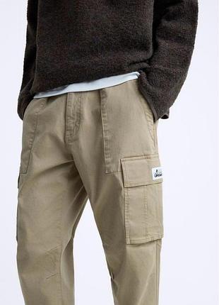 Штани-карго relaxed fit s 5