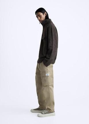 Штани-карго relaxed fit s 4