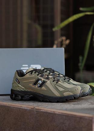 Кросівки new balance 1906r cordura dark camo green💚