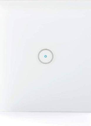 Умный настенный выключатель 86мм nedis smartlife smart wall switch wifiws10wt