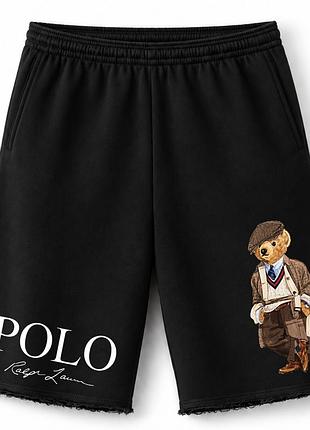 Мужские оверсайз шорты ralph lauren polo bear m