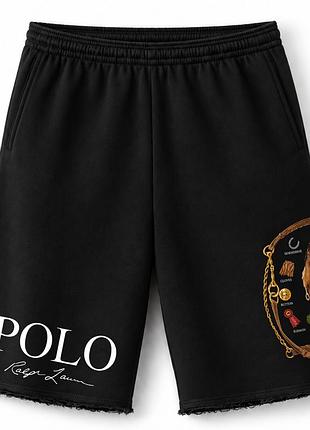 Чоловічі оверсайз шорти ralph lauren polo bear