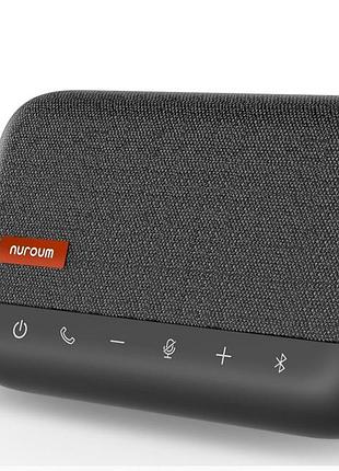 Спикерфон nuroum usb/bluetooth speakerphone aw-a15 беспроводная конференц колонка с 360° микрофонами