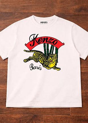 Футболка kenzo paris