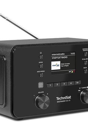Цифрове інтернет-радіо technisat digitradio 550 ir стерео радіо з підтримкою dab+/fm/wi-fi