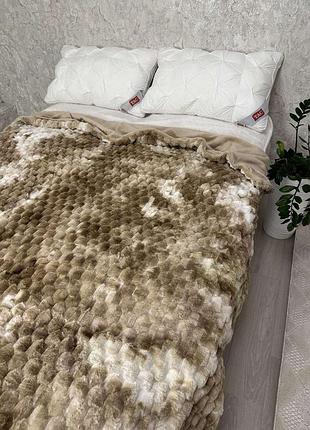 Покривало "кролик" 200×230 затишне покривало для спальні