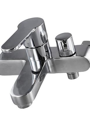 Смеситель для ванной bathroom faucet настенный хромированный смеситель однорычажный для ванны