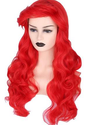 Перука topcosplay red wig — станьте зіркою гелловіна та косплею!