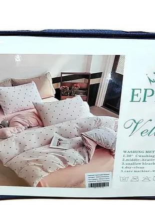 Постільна білизна муслін двоспальний екологічна тканина