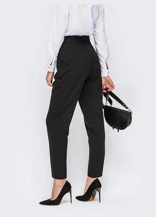 Чорні класичні брюки asos design