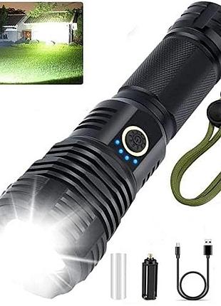 Світлодіодний ліхтар sendale led taschenlampe водонепроникний led-ліхтарик із 5 режимами освітлення