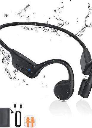 Беспроводная гарнитура bone conduction x6 bluetooth спортивные наушники с костной проводимостью
