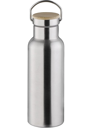 Термобутылка из нержавеющей стали 500 мл aps trinkflasche aps 66905 герметичная термобутылка с ручкой