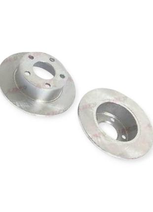 Диск тормозной audi a6 c4, c5, volkswagen passat b5, skoda superb i задний (245mmx10mm) abe