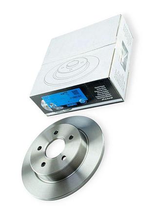 Диск тормозной ford focus, c-max 04- задний (d265x11mm) samko