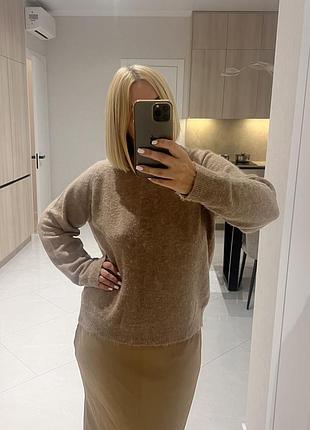 М’який светер zara