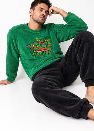 Плюшева піжама primark x черепашки-ніндзя (tmnt) 🐢🔥